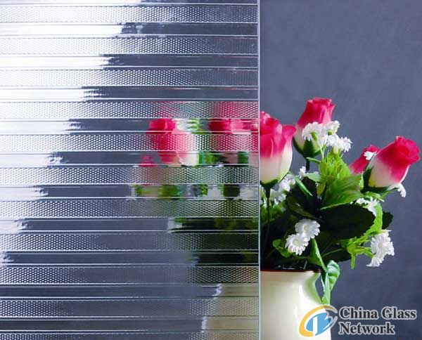 supply Patterned glass