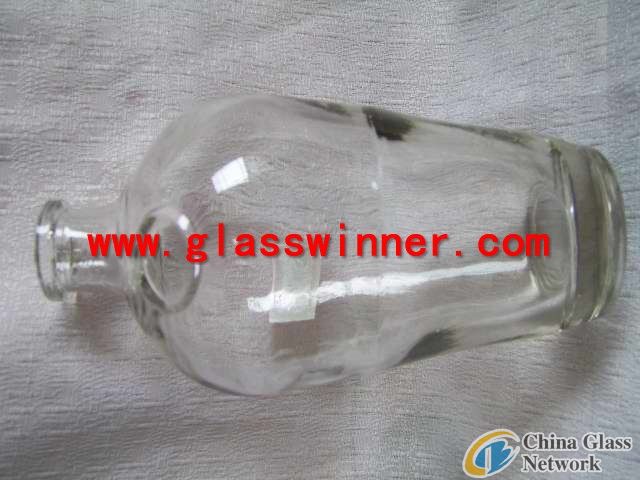 bath glass bottle