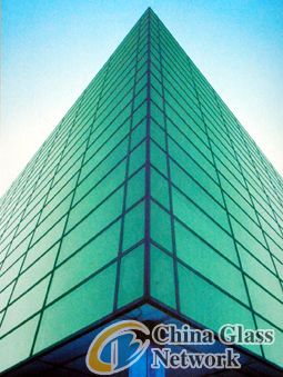 F-Green reflective glass,float glass