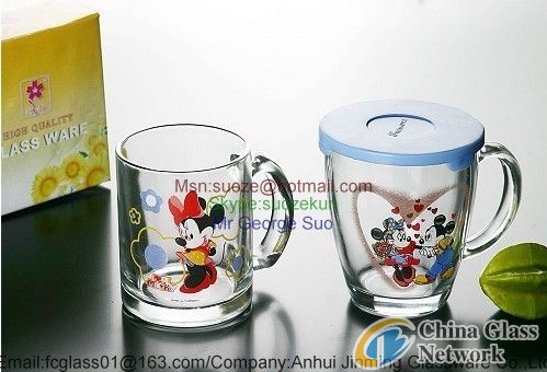 glass mugs