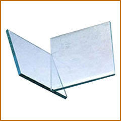 Clear float glass