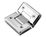 Glass Hinge