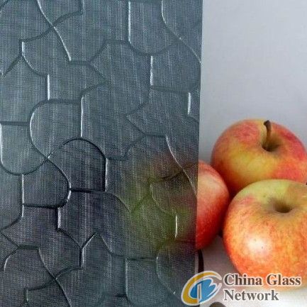 color pattern glass