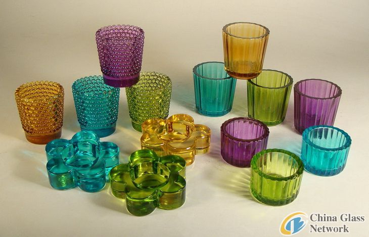 sell glass candle hodler