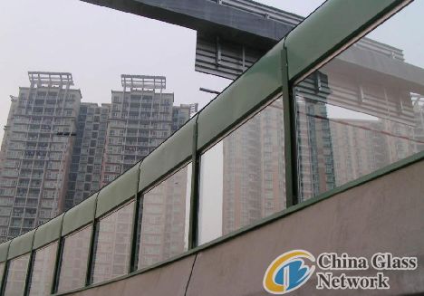 laminated glass used in Shanghai Expro