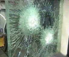 bulletproof glass