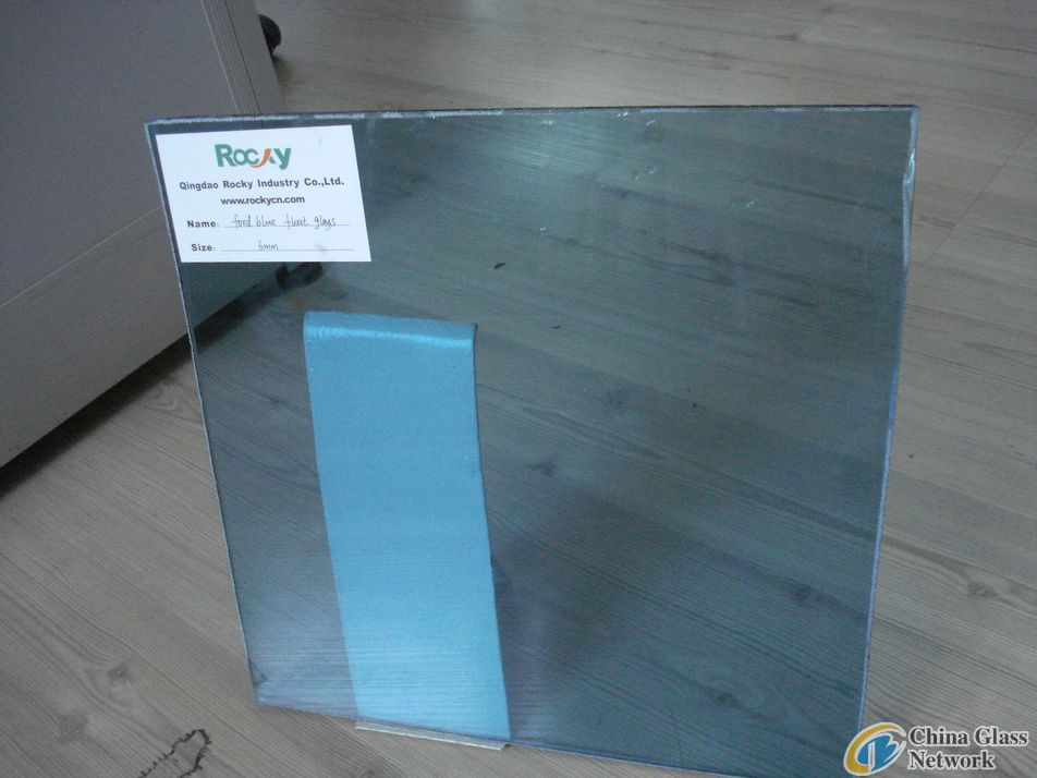 bule float glass