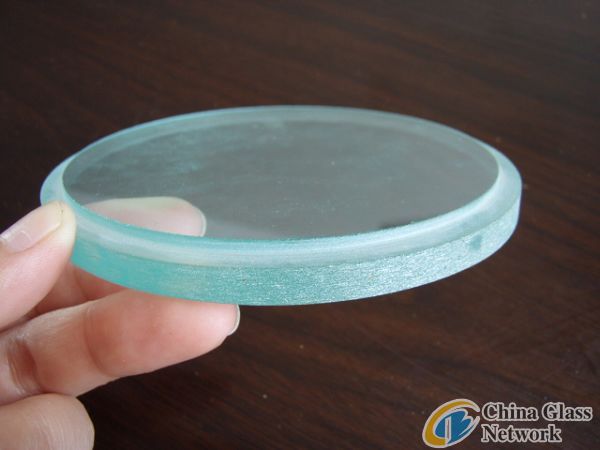 Tempered Round Glass