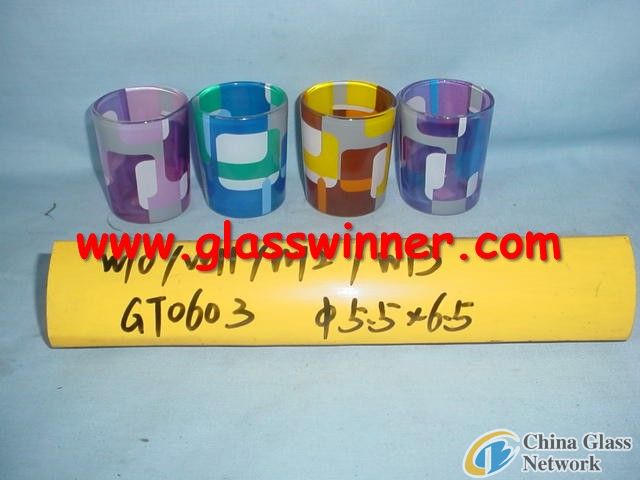 china applique glass supplier