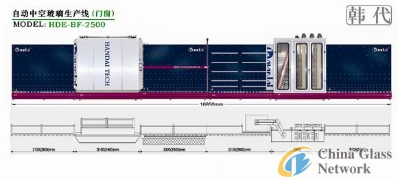 Automatic Insulating Glass Production Line