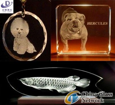 3d personalized glass laser engraver