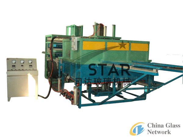 Connective Glass Washbasin Bending And Tempering Furnace ST-CB