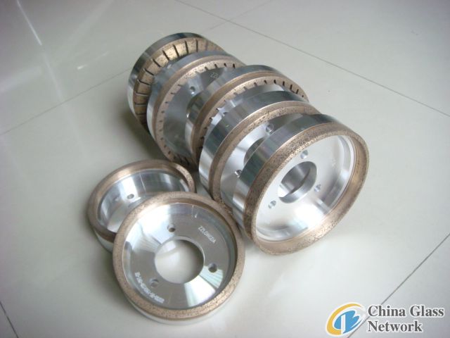 glass diamond grinding wheel