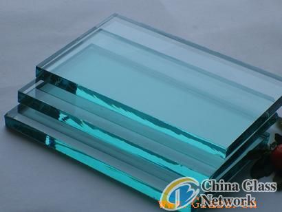 2.7-3mm clear float glass