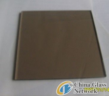 gray float glass