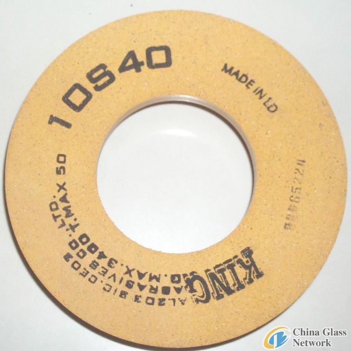 10S glass polishing wheel