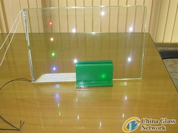 LED glass