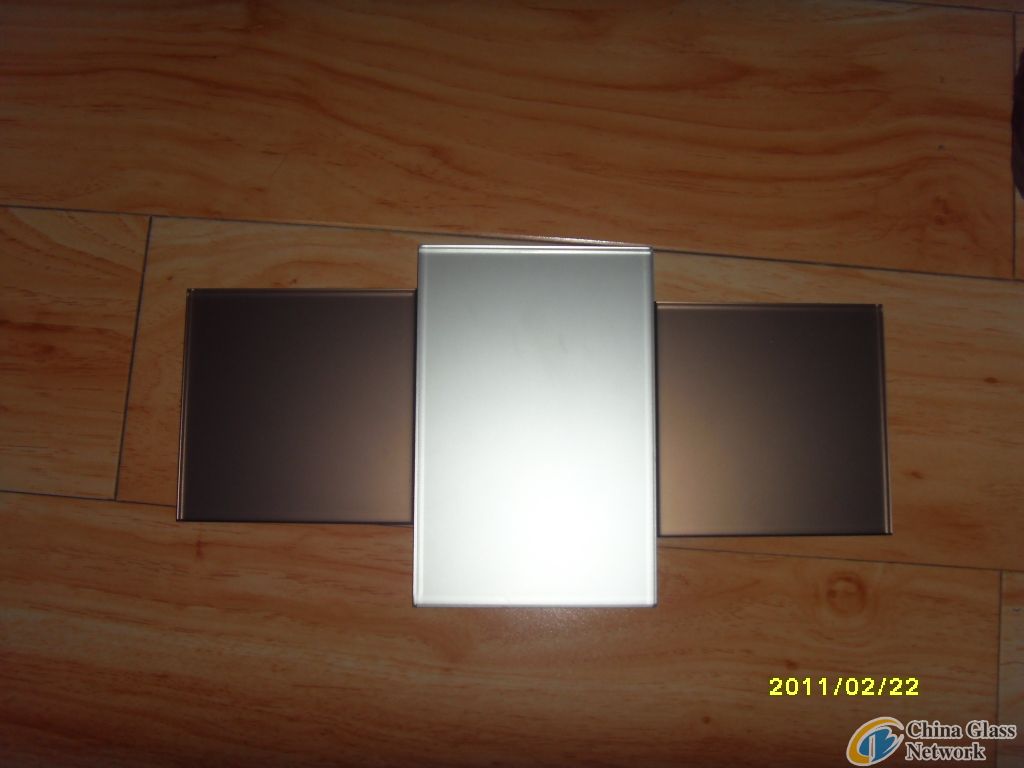 acid etched mirror matte mirror