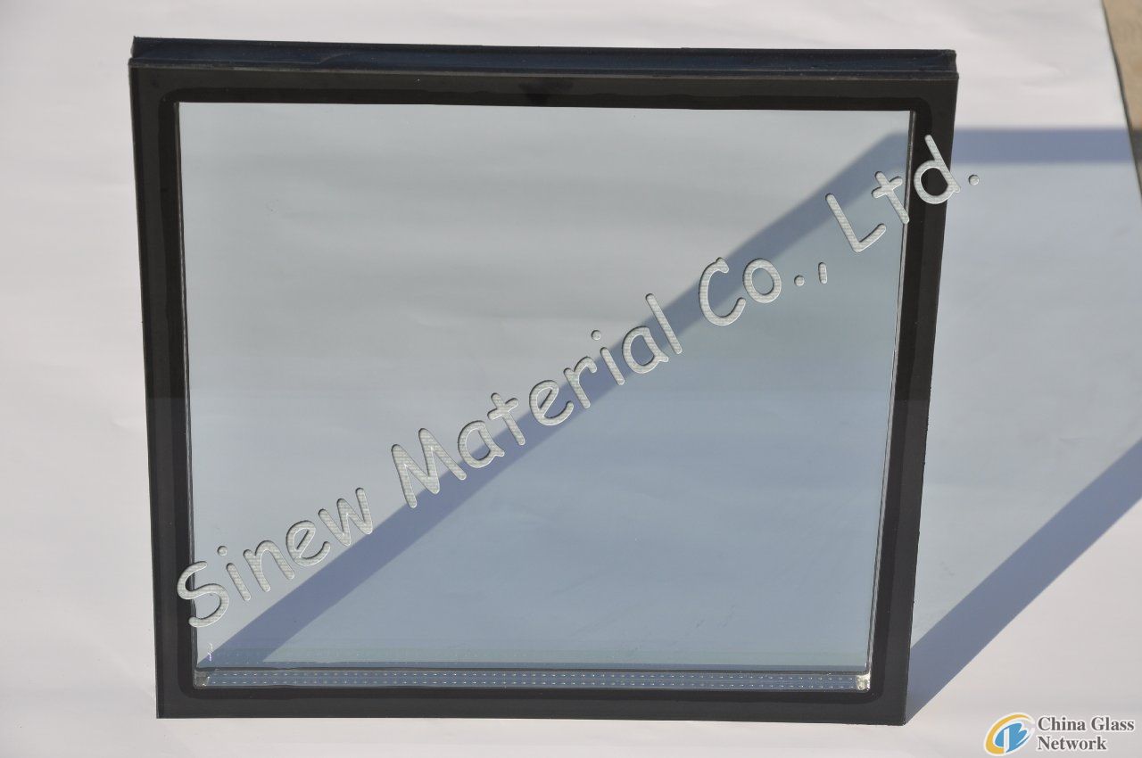 High transmittance low-e glass