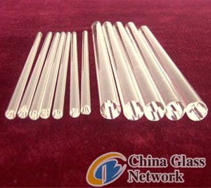 quartz rod