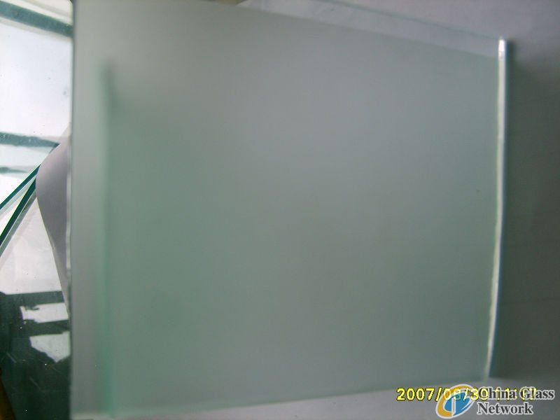 frosted glass bathroom door