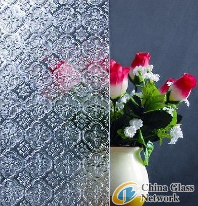 CLEAR PATTERNED GLASS