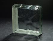 Curv-end Glass Block