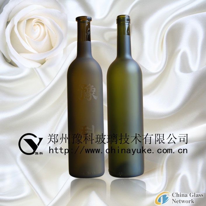 YK oil-sand effect glass frosting powder