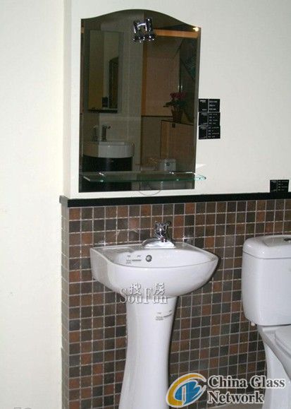 bathroom aluminium mirror