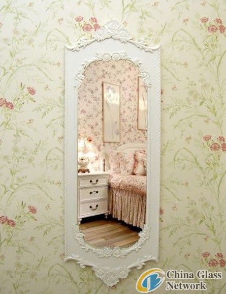 room silver mirror