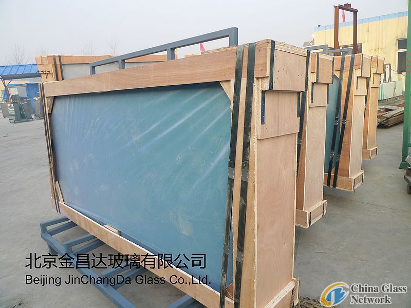 3+0.38mmPVB+3 laminated glass