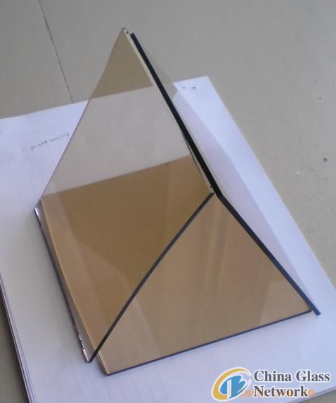 brown toughened glass