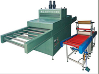 Paint-baked film UV machine