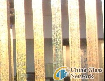 crystal pillars for interior decoration