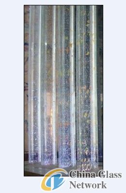 china glass pillar exporter