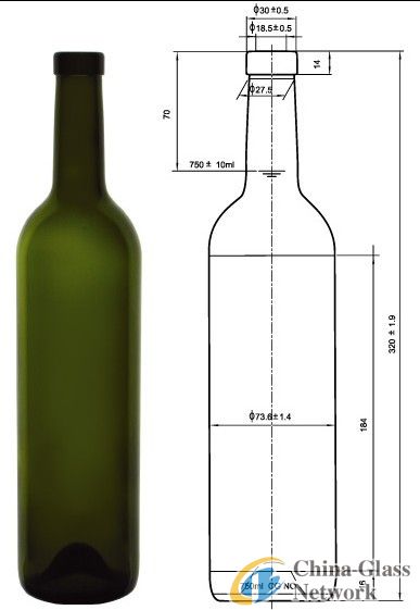 wine bottle