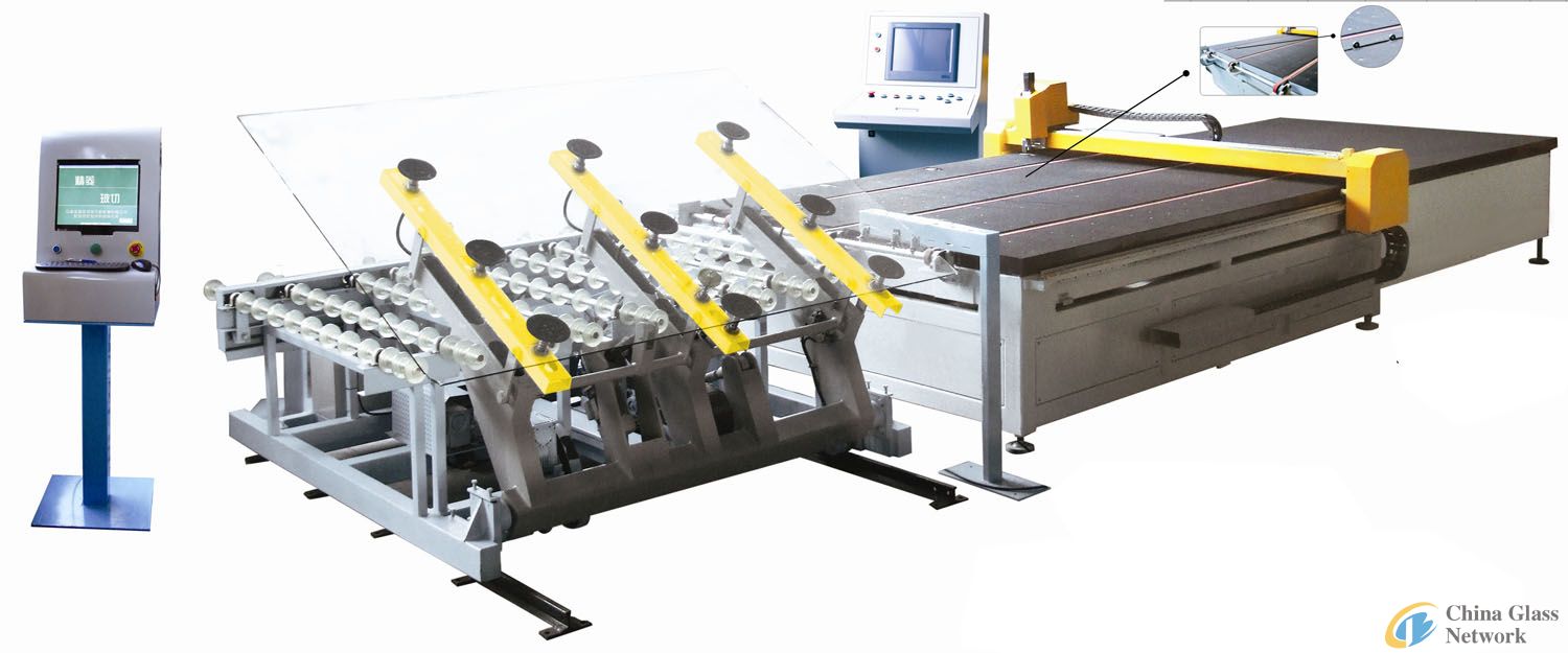 JL-CNC-2620 Automatic Glass Cutting Machine Line