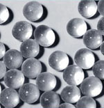 glass beads for blasting media