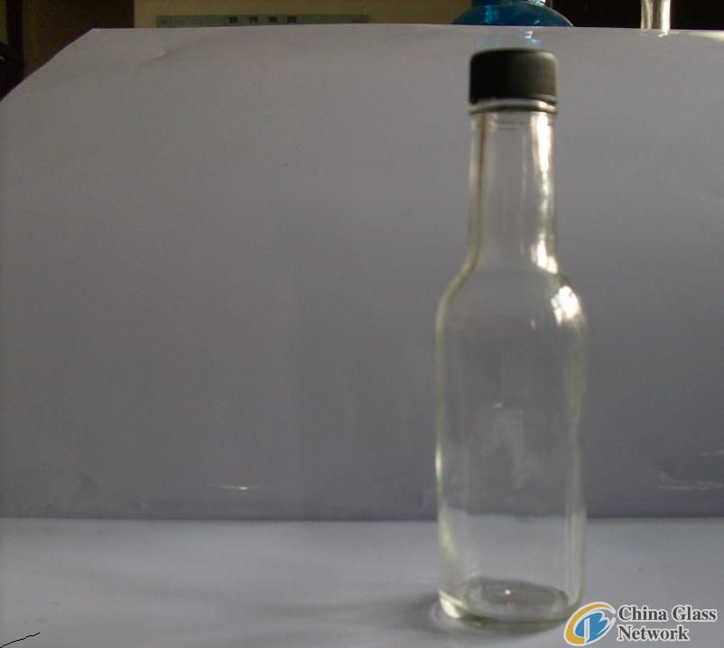 seasoning glass bottle-5oz