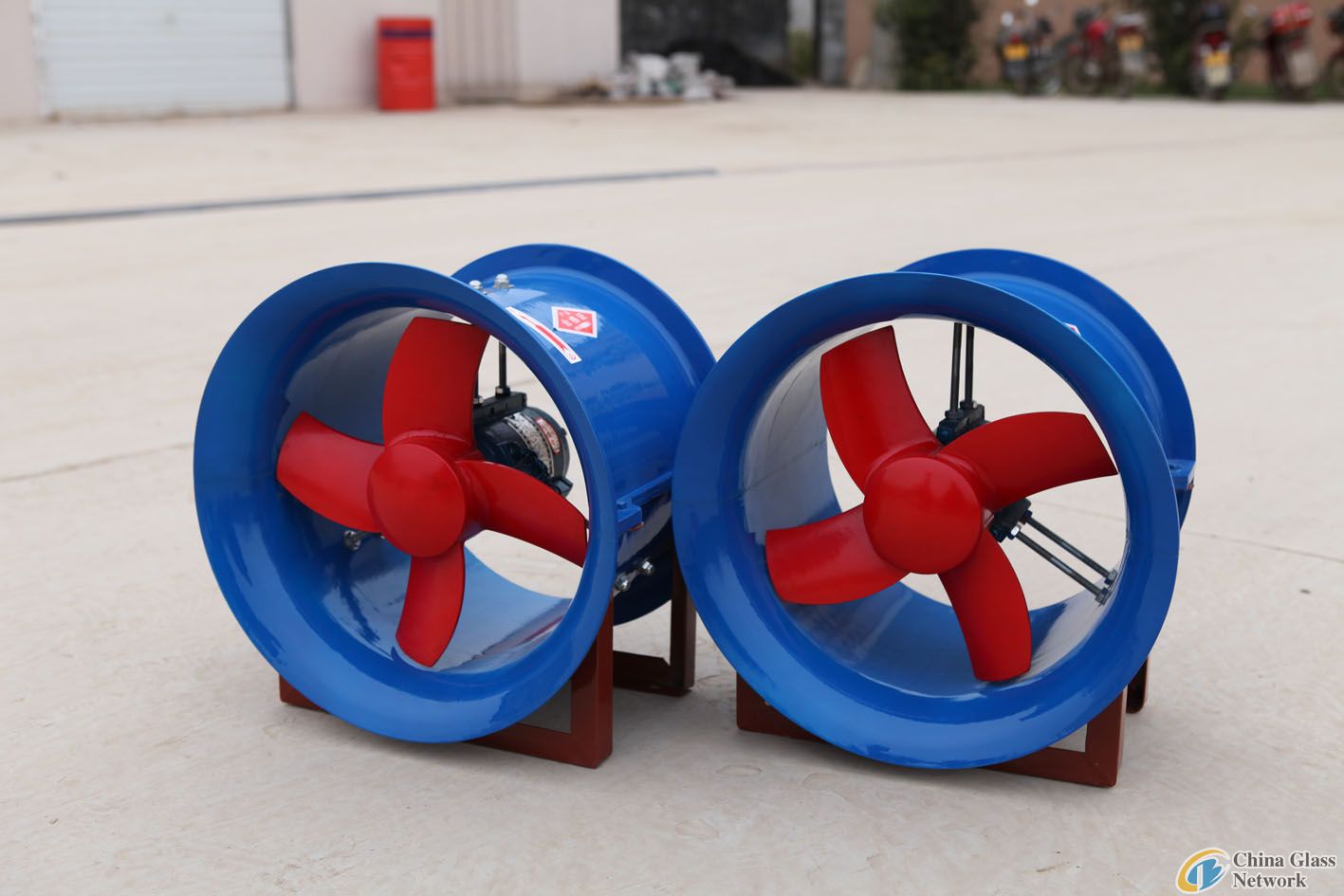 FRP Axial Flow Fans