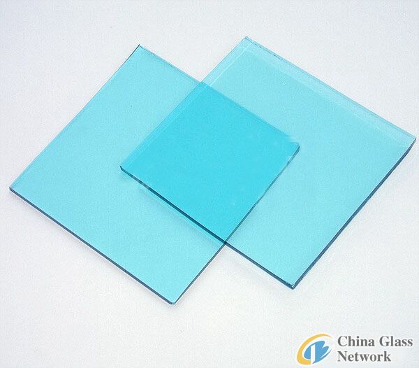 tinted float glass