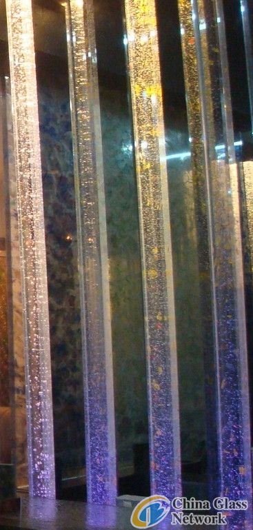 architectural pillar glass