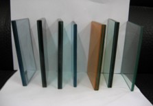 reflective laminated glass