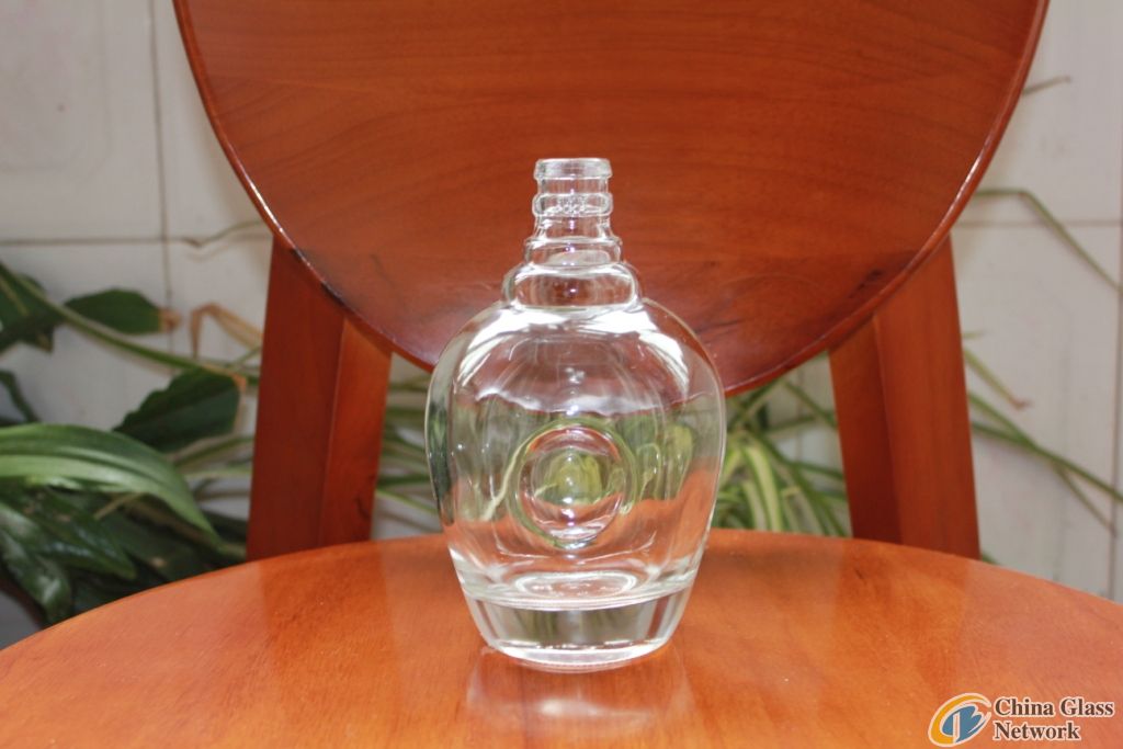 Spirits glass bottle-480ml