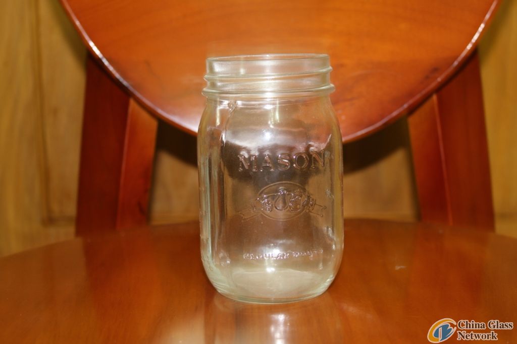 Mason jar-8oz