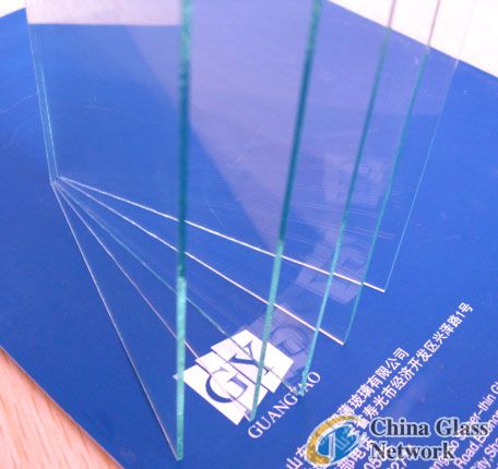 Guangyao 1.5mm 1.8mm 2.0mm 2.5mm 2.7mm 3.0mm 3.5mm 3.8mm 4.0mm 5.0mm clear sheet glass