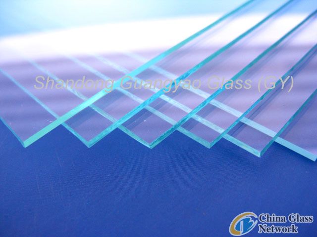 Guangyao 1.5mm 1.8mm 2.0mm 2.5mm 2.7mm 3.0mm clear sheet glass