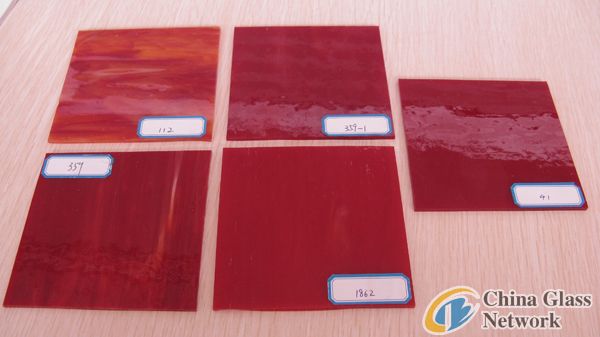 Guangyao stained glass sheet (opacifying glass)