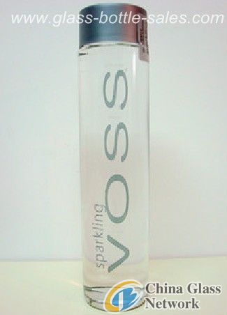 600ml VOSS Glass Water Bottle