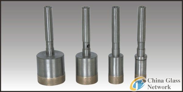 mosaic glass drill bits/ diamond glass drill bits/drill bits for glass processing/core drill bits